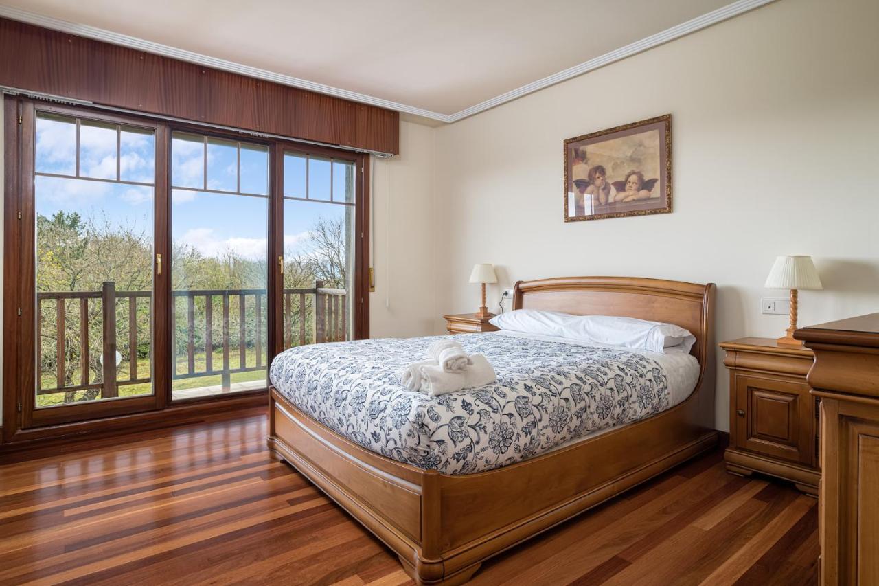 Tranquila Finca Ubicada A 15 Minutos De Bilbao, Aeropuerto Bec Y Playas Laukiz Экстерьер фото